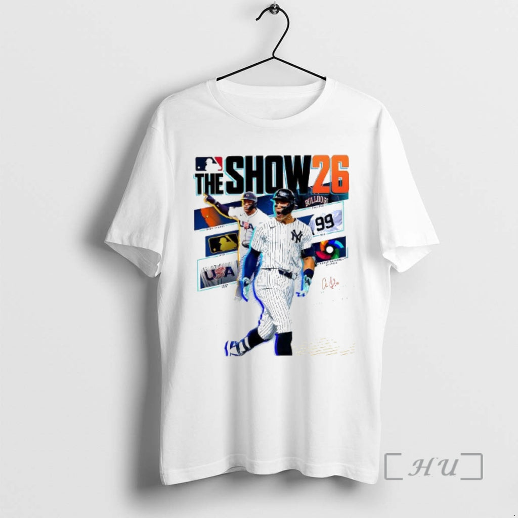 Officials Aaron Judge The Show 26 Signature Woman