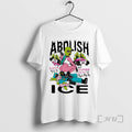 Officials Abolish Ice Fuck Ice No Human Being Is Illegal Funny Graphic Premium T Shirts