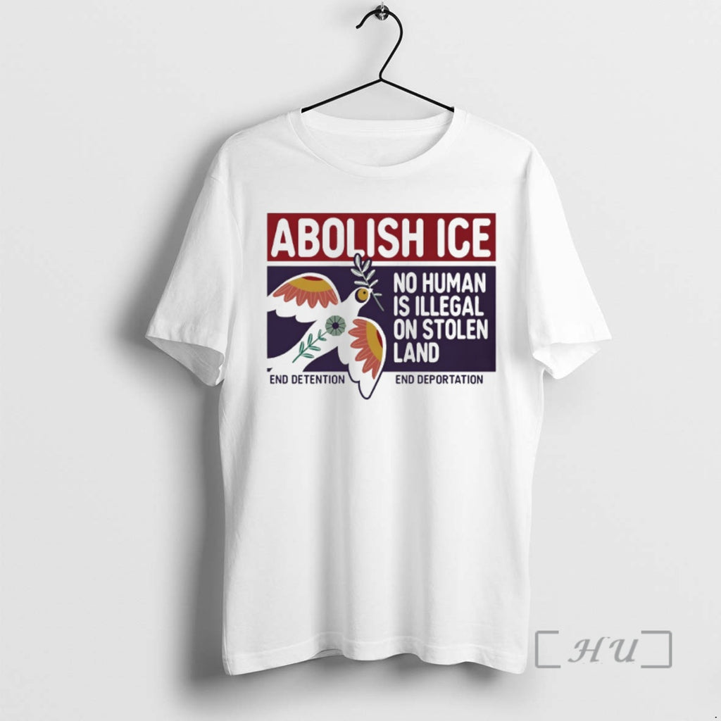 Officials Abolish Ice No Human Is Illegal On Stolen Land