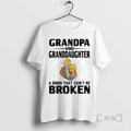Officials Abraham Hug Lisa Grandpa Granddaughter And A Bond That Cant Be Broken Premium