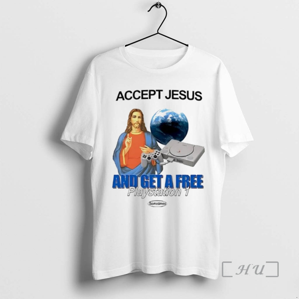 Officials Accept Jesus And Get A Free Playstation 1