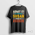 Officials Admit It Life Without Suzan Would Be Boring