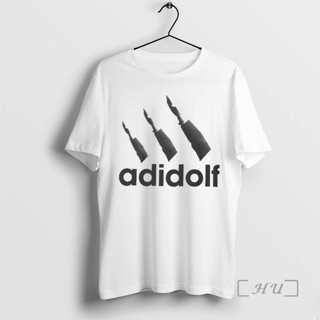 Officials Adolf Hitler Adidolf Logo Parody