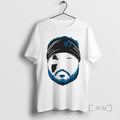Officials Aidan Hutchinson 97 Detroit Lions Blank Face Premium T Shirt Sweater