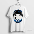Officials Aidan Hutchinson Detroit Lions Football Blank Face 97 Premium Tee Shirt Sweater