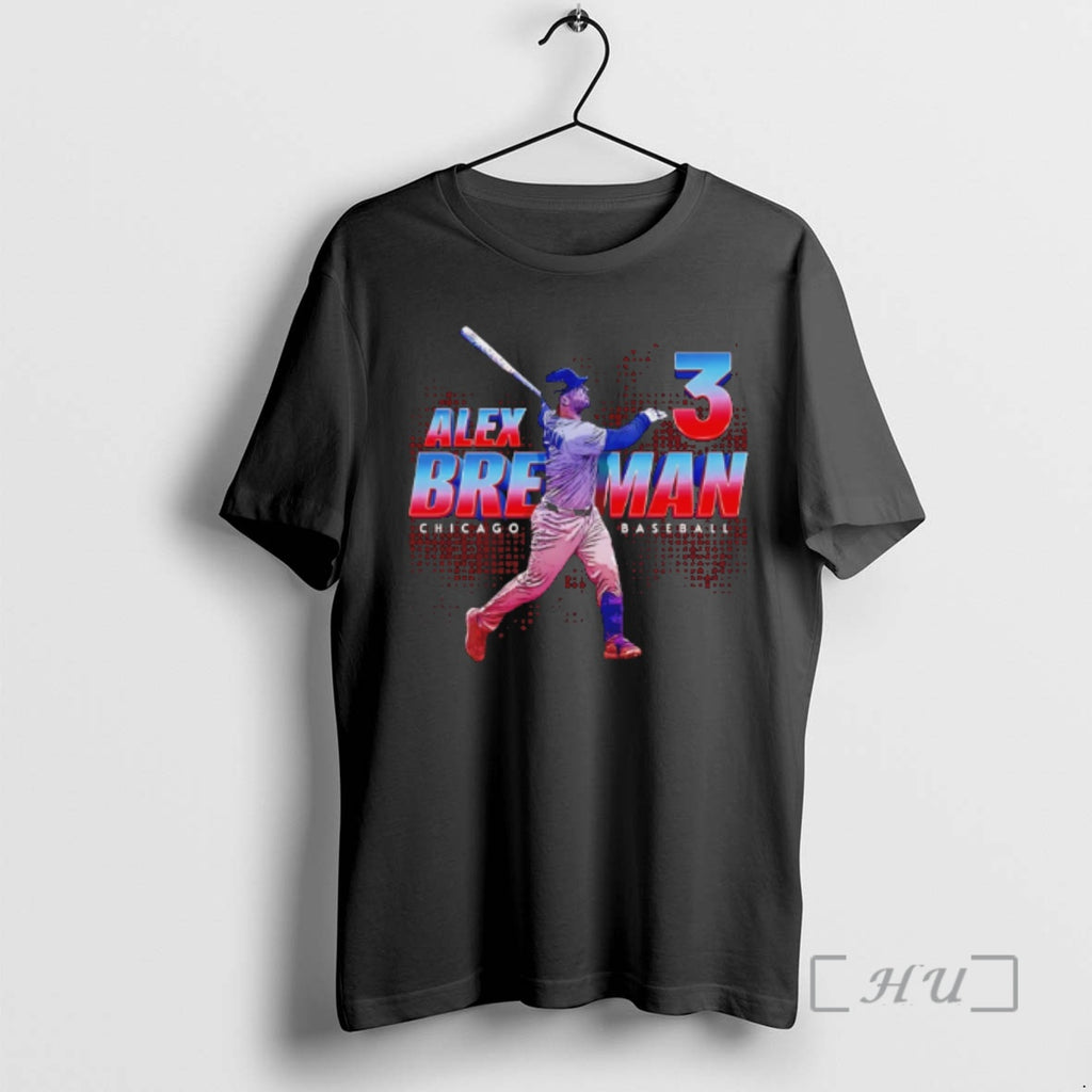 Officials Alex Bregman Chicago Cubs Swing Graphic