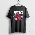 Officials Alex Ovechkin 900 Nhl Goals Premium Tee Shirt Sweater