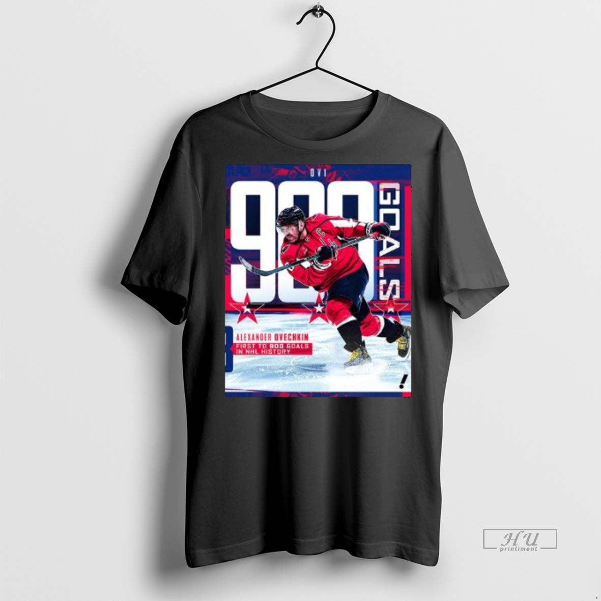 Officials Alex Ovechkin First To 900 Goals In Nhl History Premium Tee Shirt Sweater