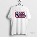 Officials Alex Ovechkin Scores 900 Goals Nhl History Premium Tee Shirt Sweater
