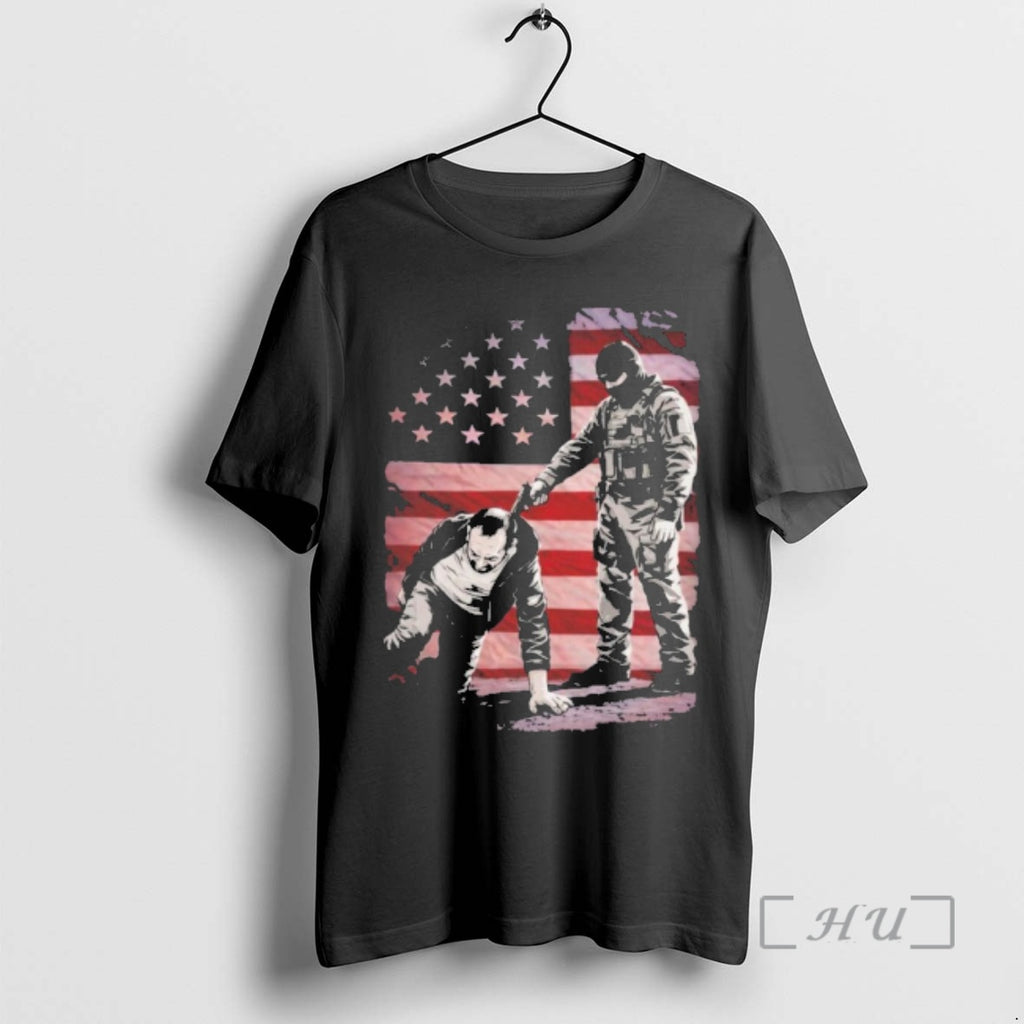Officials Alex Pretti Was Executed By Ice Flag America 2026