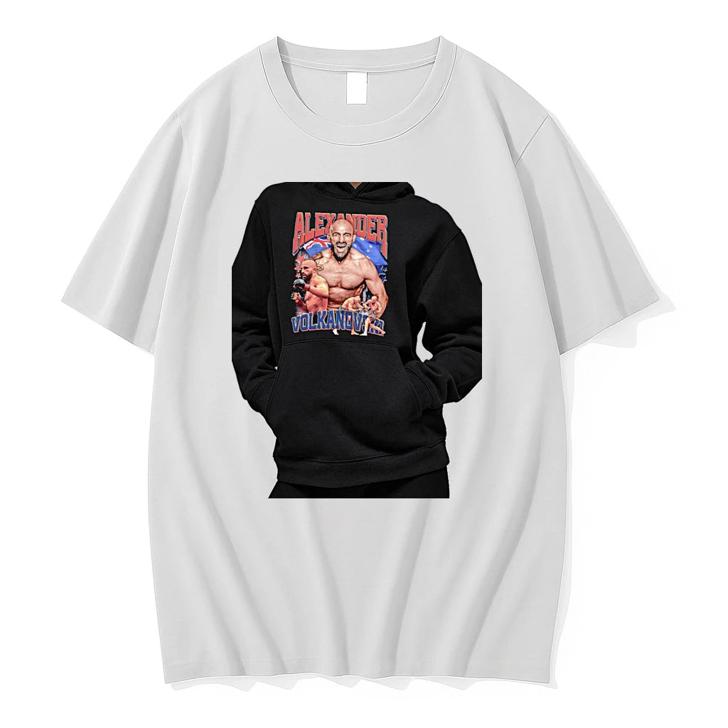 Officials Alexander Volkanovski Ufc Champion Australian Flag Premium T Shirt
