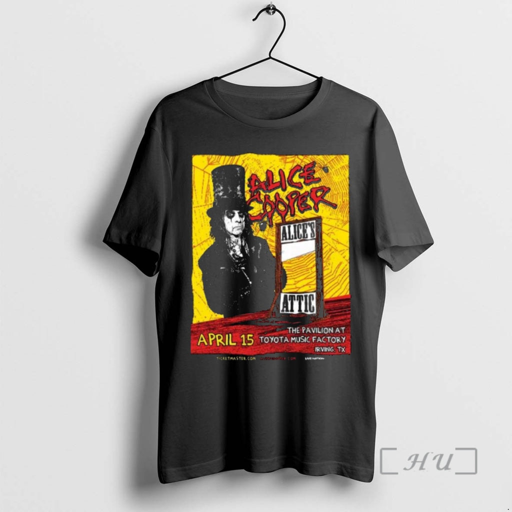 Officials Alice Cooper Irving Tx April 15 2026 Tour