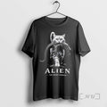 Officials Alien The Short Version Cat Sci Fi Horror Parody Graphic Premium T Shirts Sweater
