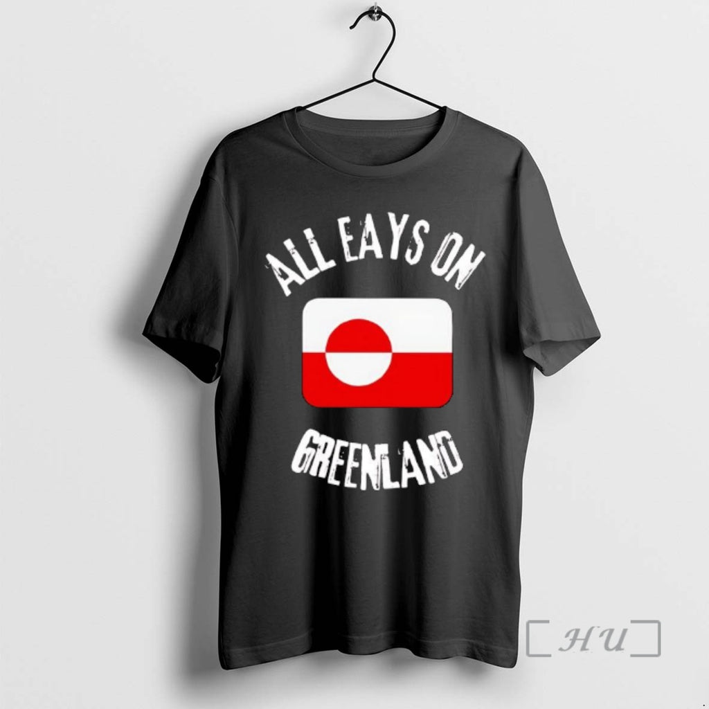 Officials All Eyes On Greenland Flag