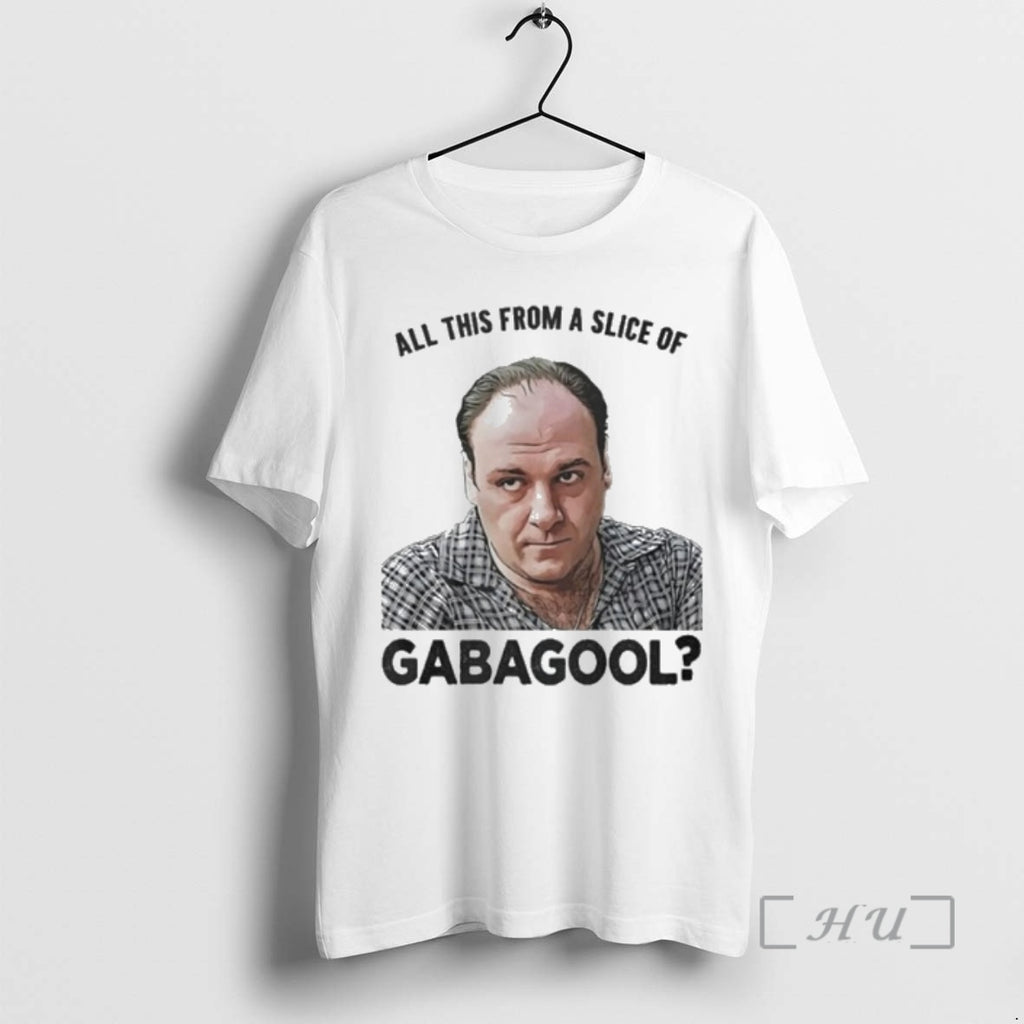 Officials All This From A Slice Of Gabagool