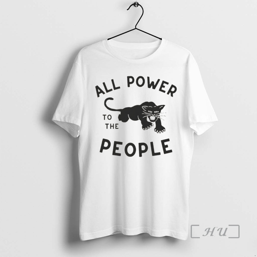 Officials All Power To The People Black Panther Party