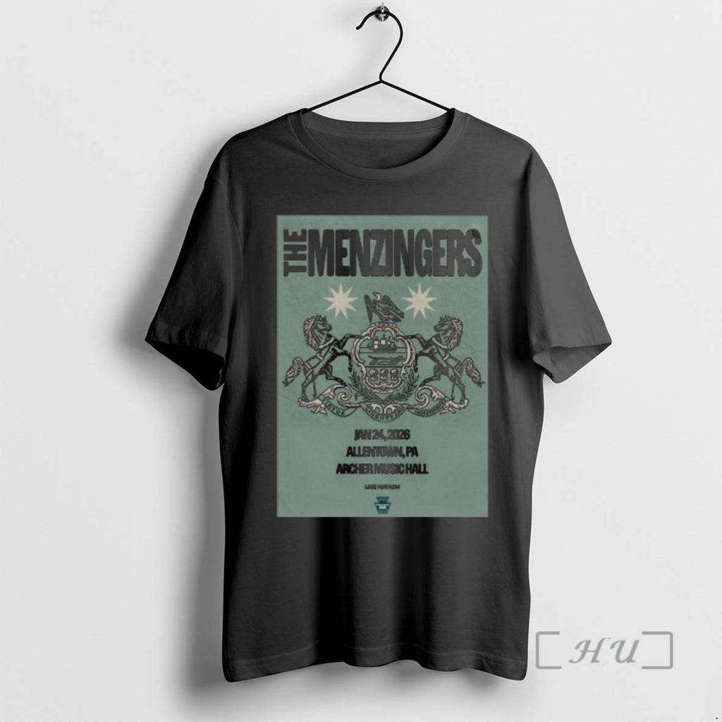 Officials Allentown Pa The Menzingers Jan 24 2026