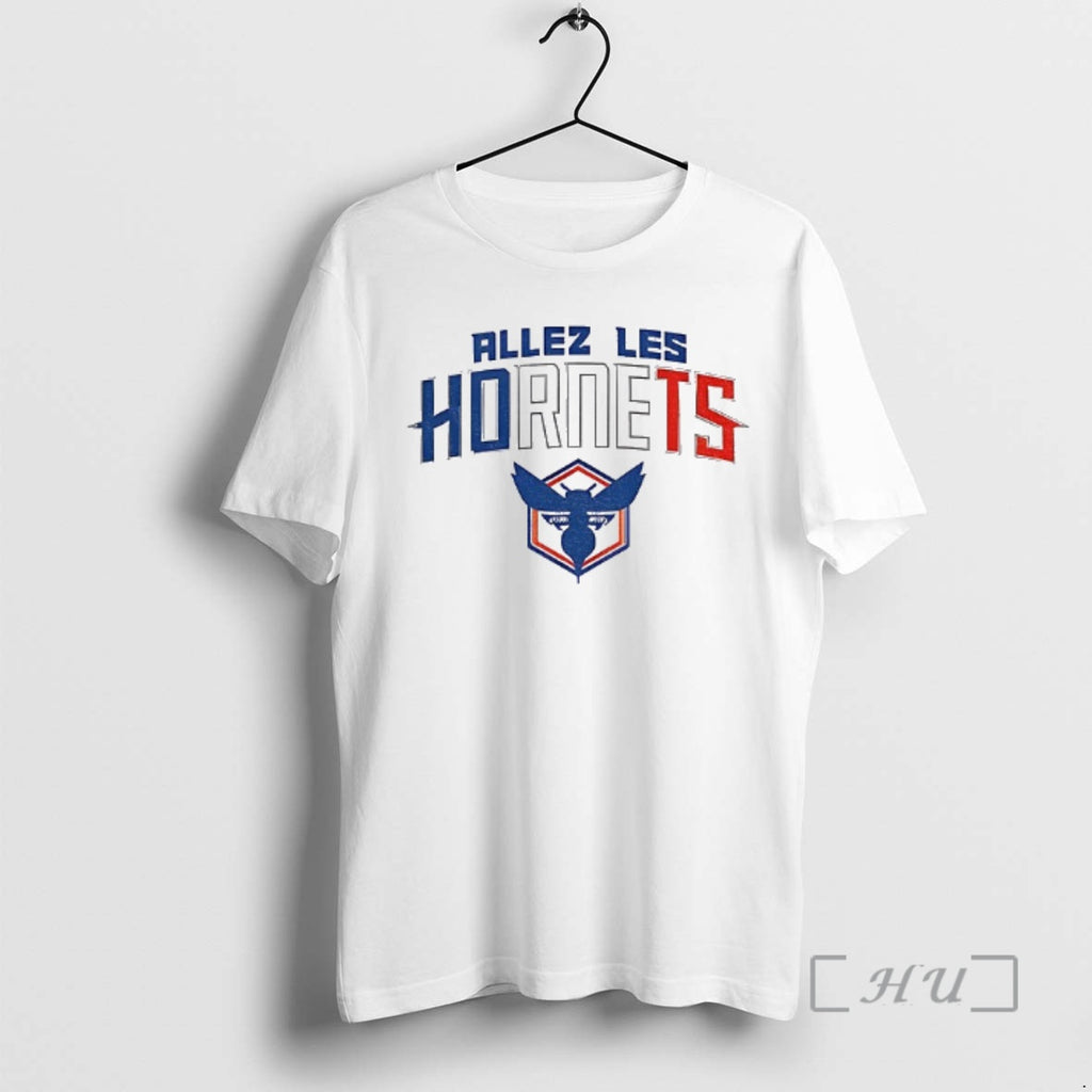 Officials Allez Les Charlotte Hornets Basketball Logo