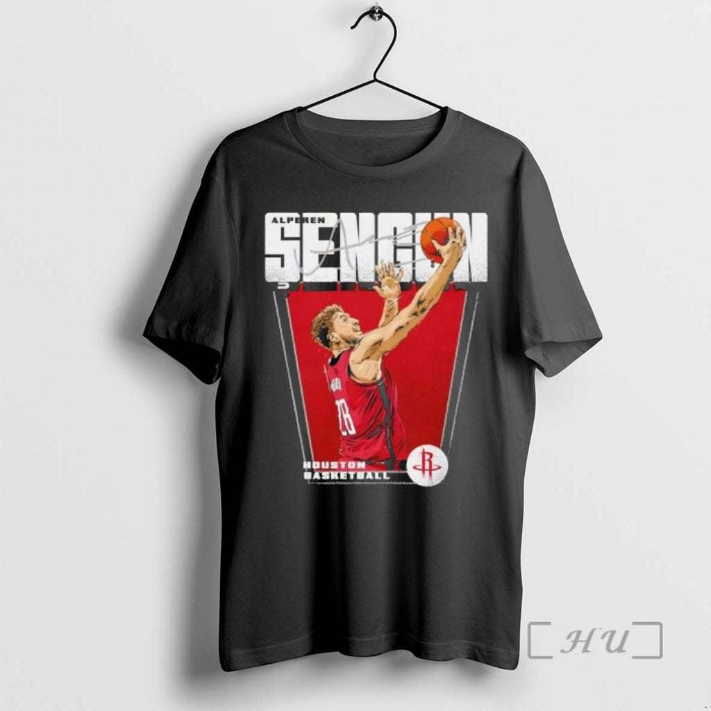 Officials Alperen Sengun Houston Rockets Basketball Premiere Signature