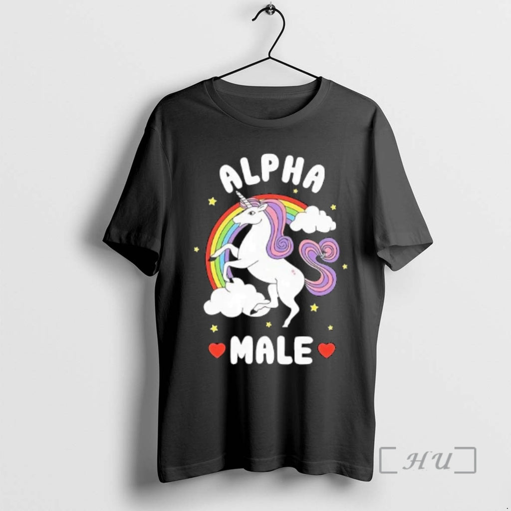 Officials Alpha Male Unicorn Rainbow