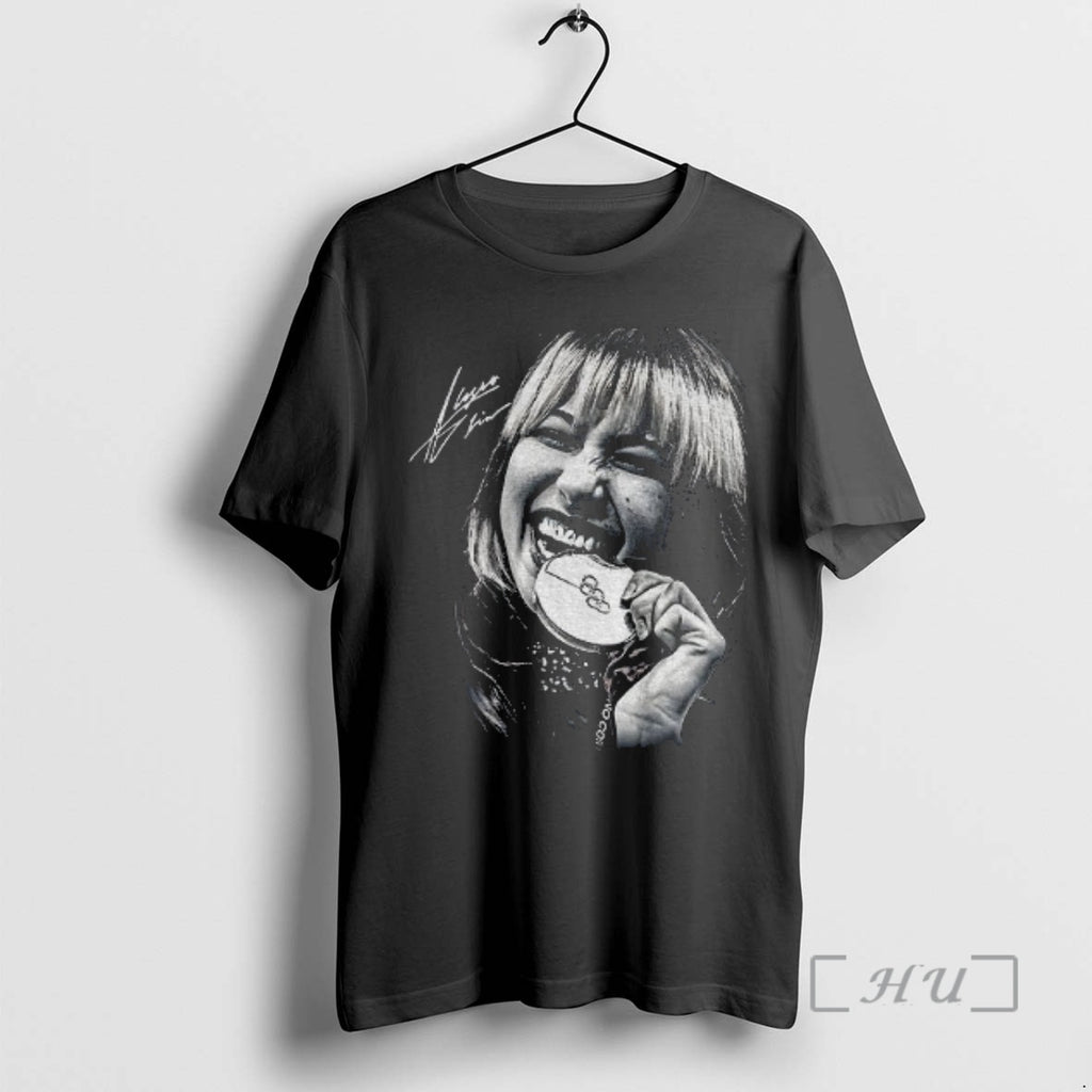 Officials Alysa Liu Figure Ice Skating Vintage Big Head Signature