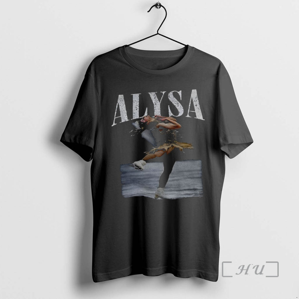Officials Alysa Liu Usa Team Vintage Bootleg 90s