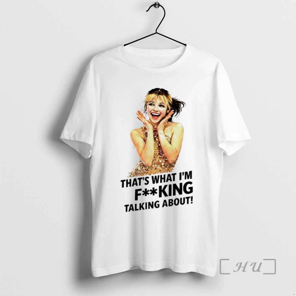 Officials Alysa Liu Figure Skating Usa Thats What Im Fucking Talking About Premium T Shirts