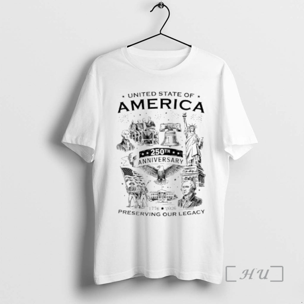 Officials America 250th Anniversary 1776 2026 Usa 250 Years Patriotic