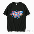 Officials American Made Patriotic Liberty Bell Stars Stripes Usa Independence Day Premium T Shirts Sweater