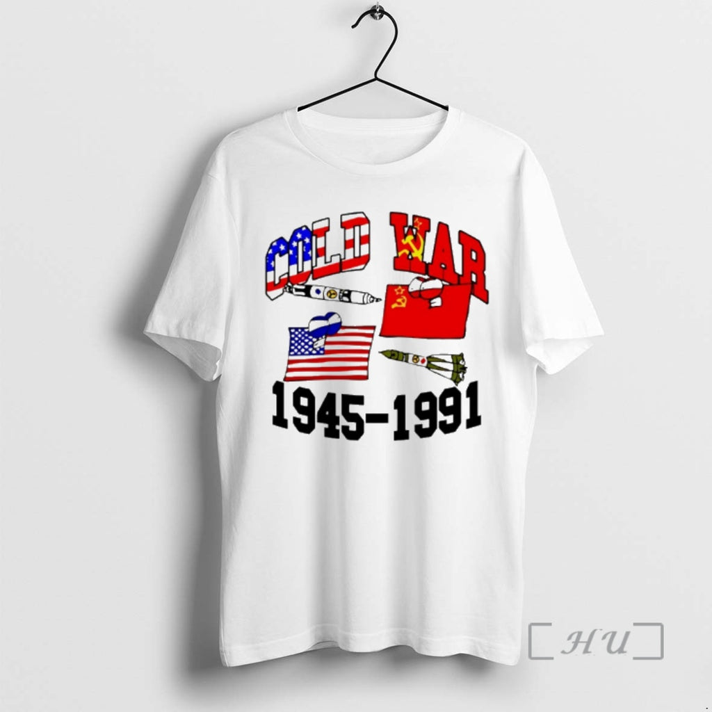 Officials American Vs China Flag Cold War 1945 1991