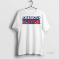 Officials Americas Mayor Zohran Mamdani Protest Liberal Democracy Premium Tee Shirt Sweater