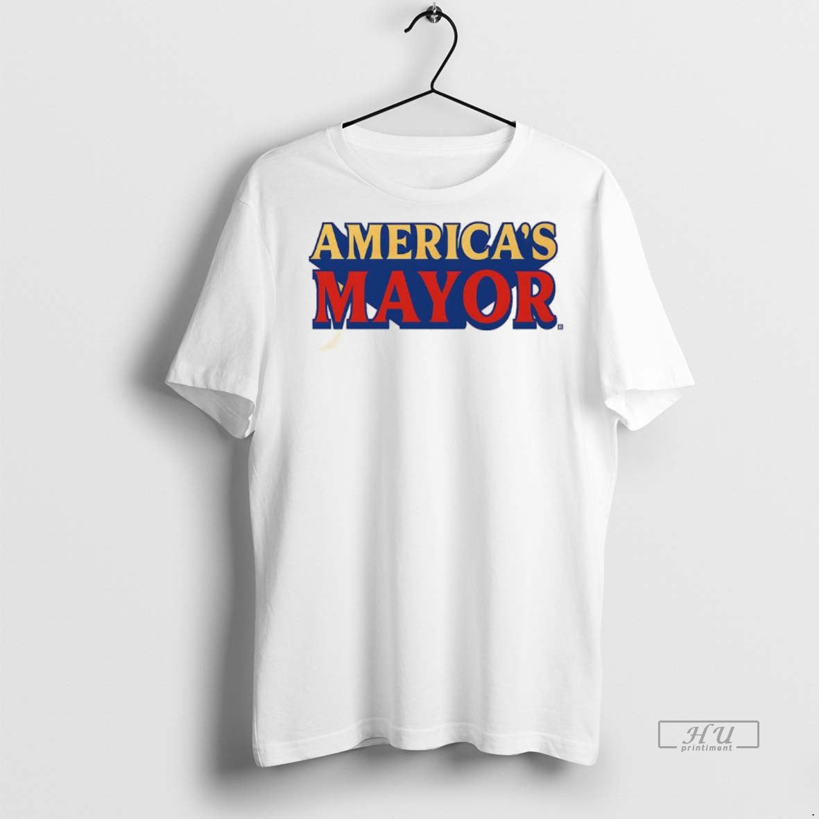 Officials Americas Mayor Logo Political Premium Tee Shirt Sweater