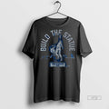 Officials Andy Pages And Kike Hernandez Build The Statue World Champs Premium Tee Shirt Sweater