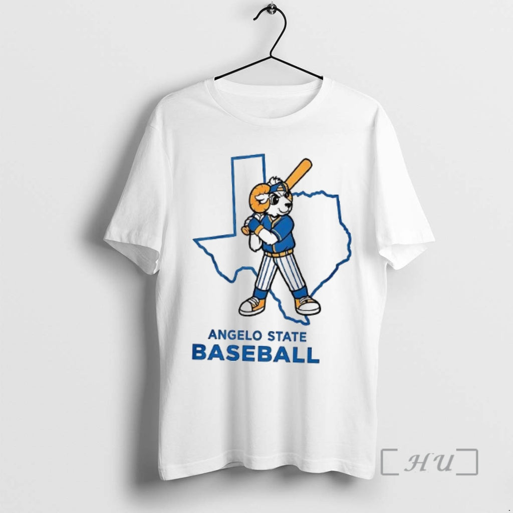 Officials Angelo State Baseball 2026 Mascot Woman