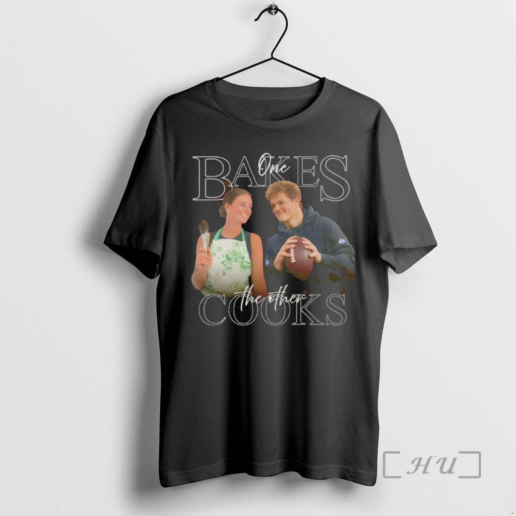 Officials Ann Michael Drake Mayeone Bakes The Other Cooks New England Football Premium T Shirts