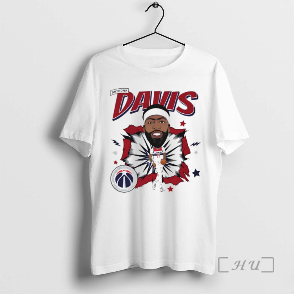 Officials Anthony Davis Washington Wizards Caricature