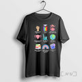 Officials Anti Ice Blacks Lives Matter Love Is Love Feminism Reproductive Graphic Premium T Shirts