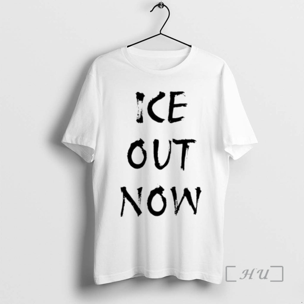 Officials Anti Ice Political Ice Out Now