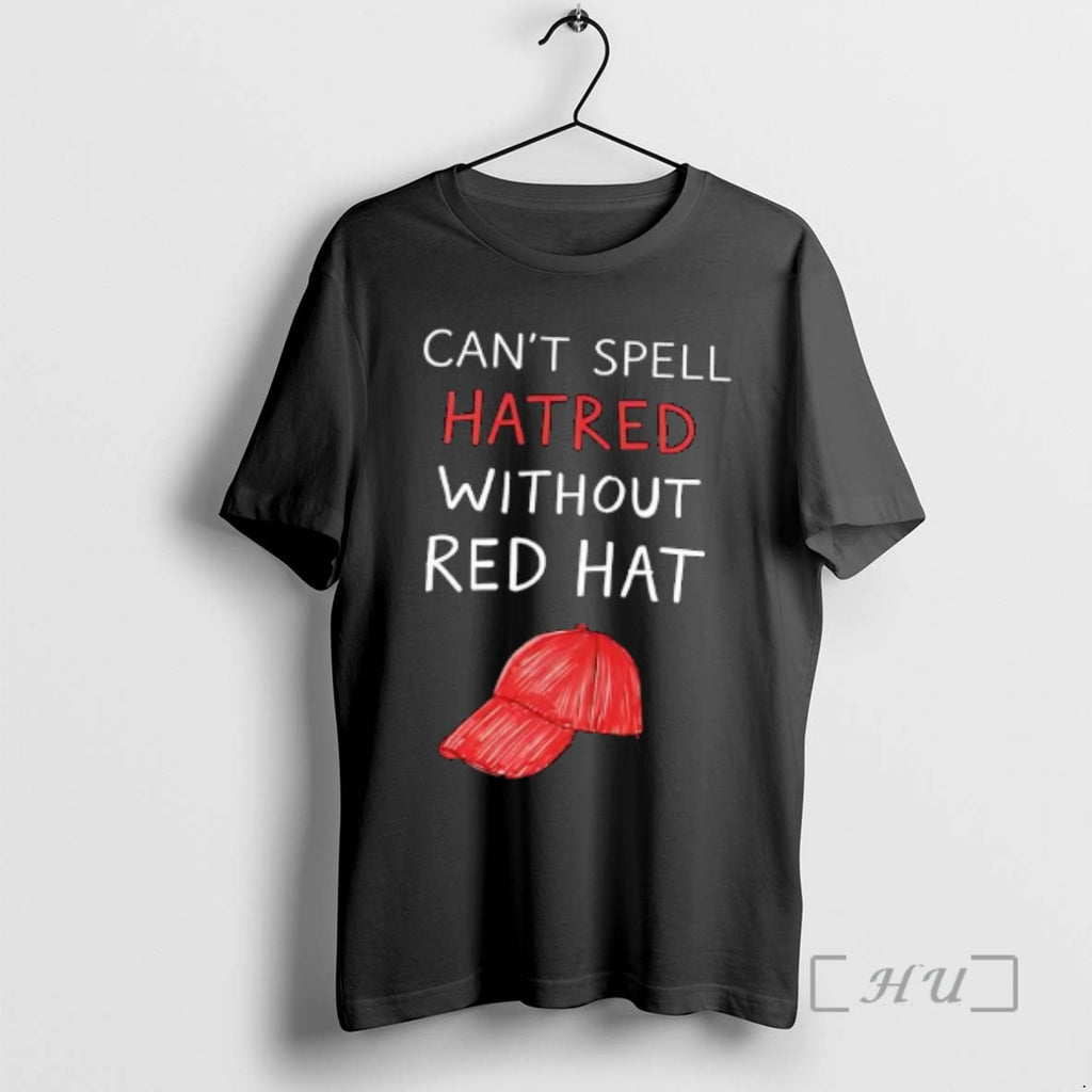 Officials Anti Trump Cant Spell Hatred Without Red Hat