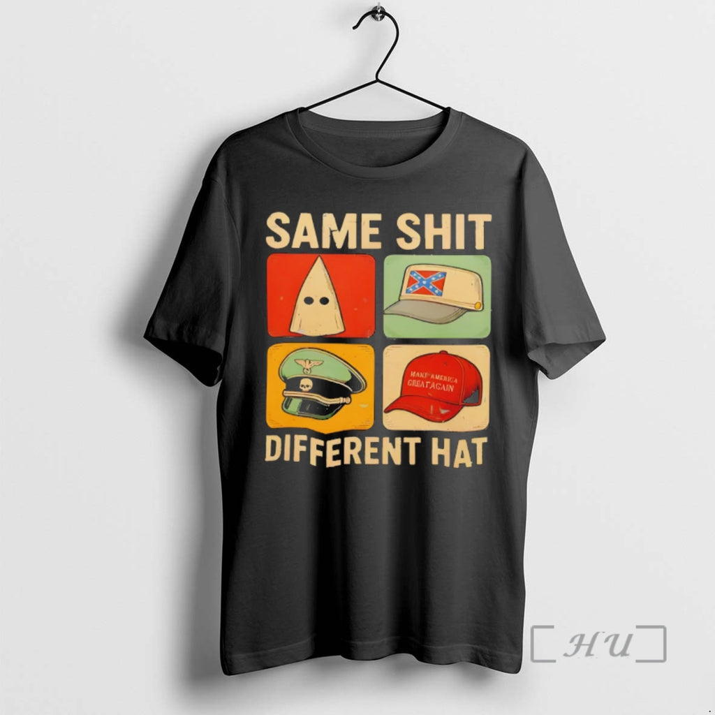 Officials Anti Trump Political Same Shit Different Hat