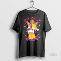 Officials Arizona State Sun Devils Football X Unicorn Merry Christmas Premium Tee Shirt Sweater