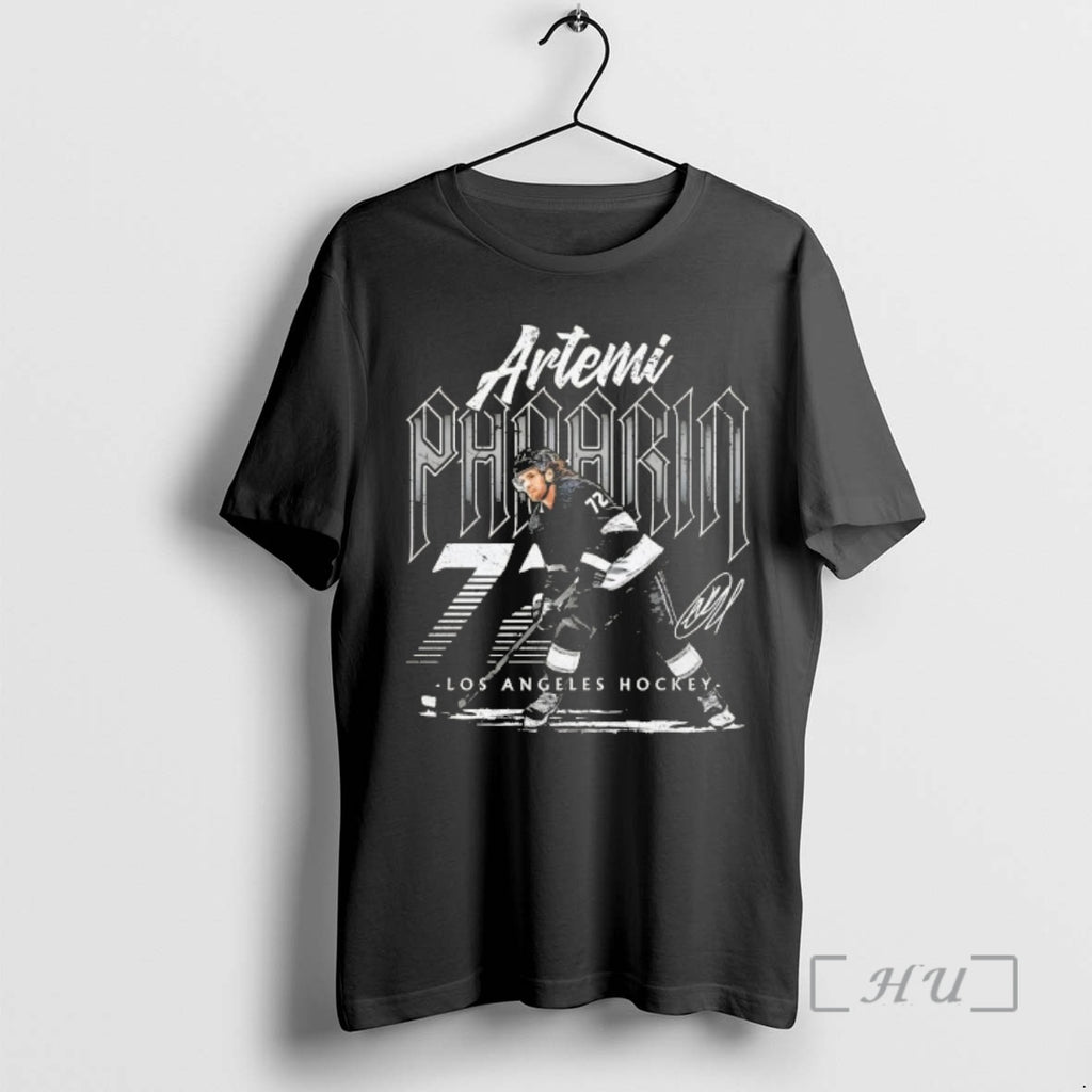 Officials Artemi Panarin Los Angeles Kings Player Name Signature