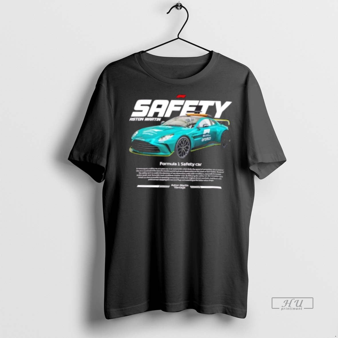 Officials Aston Martin F1 Safety Car Racing Fans Premium Tee Shirt Sweater