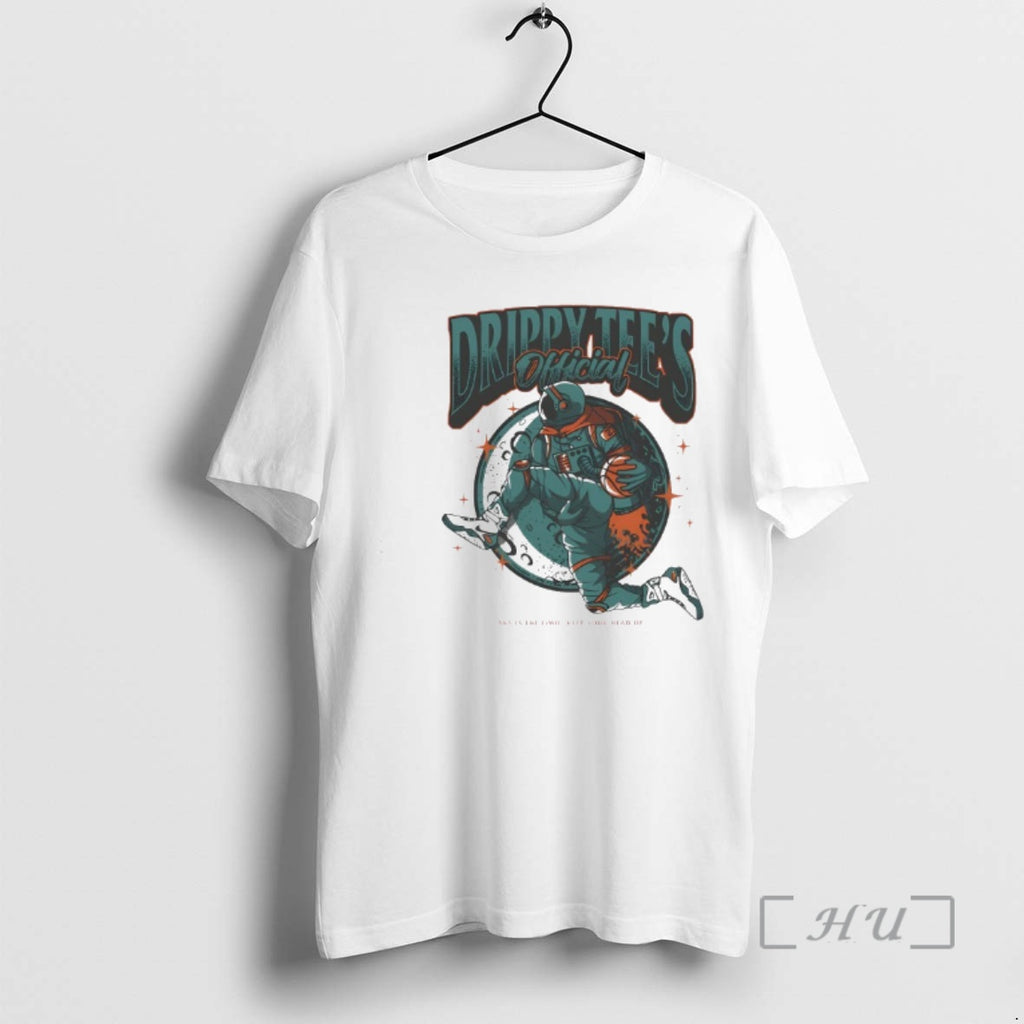 Officials Astronaut Playing Basketball Sky Is The Limit Keep Your Head Up Premium T Shirts