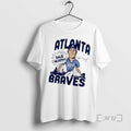 Officials Atlanta Braves Dale Murphy Swing Caricature Signature