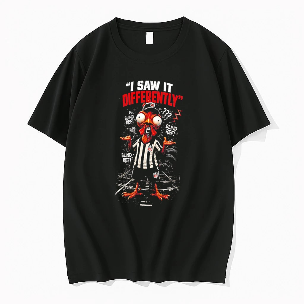 Officials Atlanta Falcons Blind Referee I Saw It Differently Blind Ref Tee