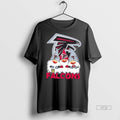Officials Atlanta Falcons X Gnomes Xmas Christmas Premium Tee Shirt Sweater