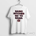 Officials Auburn Tigers Bad Bitches Go To Bama Tee Unisex , , , Long Sleeve Tee