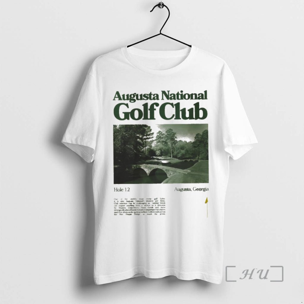 Officials Augusta National Golf Club 2026 Hole 12 Augusta Georgia