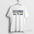 Officials Ayo Dosunmu 13 Minnesota Timberwolves Name And Number